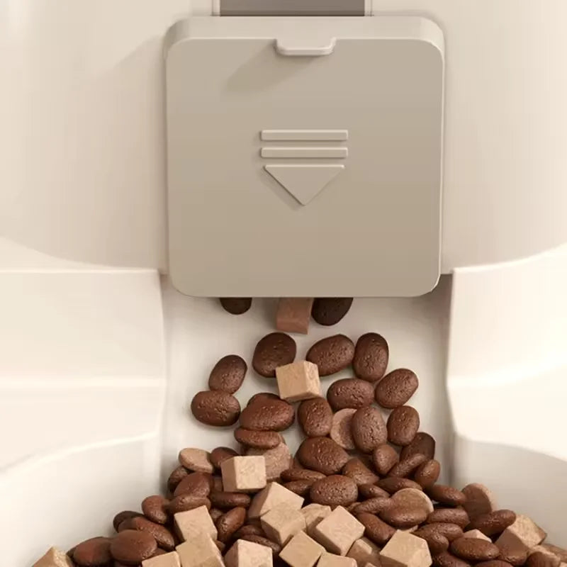 Gamelle à dosage automatique