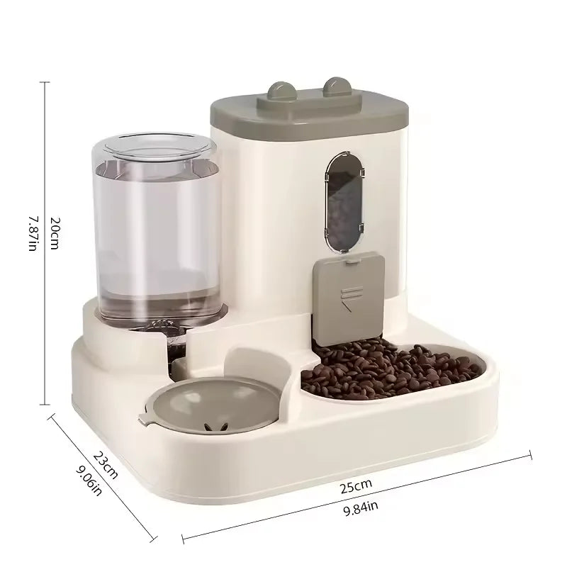Gamelle à dosage automatique
