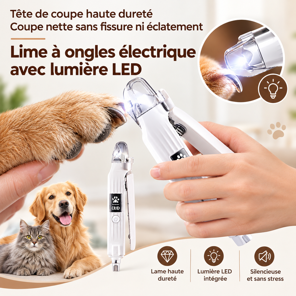 Coupe-griffes 2 en 1